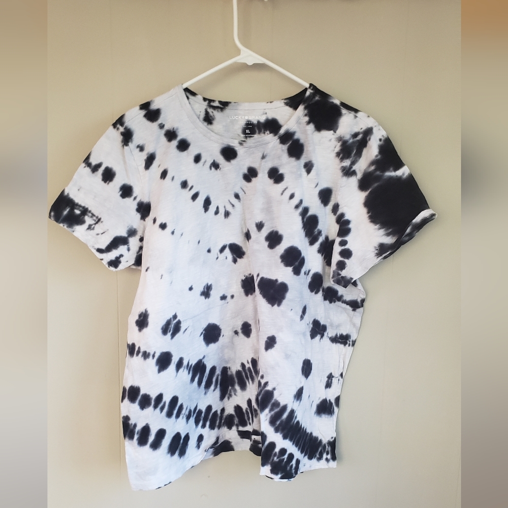 Womens Tie Dye TShirt